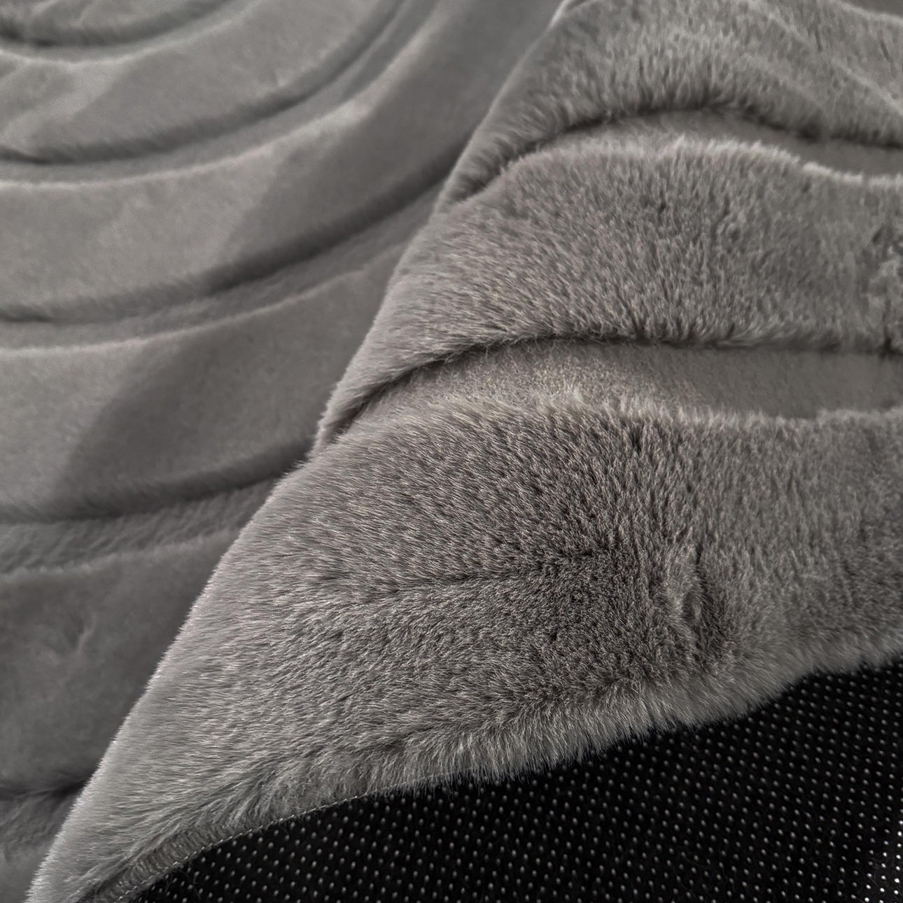 Alaska - Tapis D'Intérieur - Polyester - Anthracite