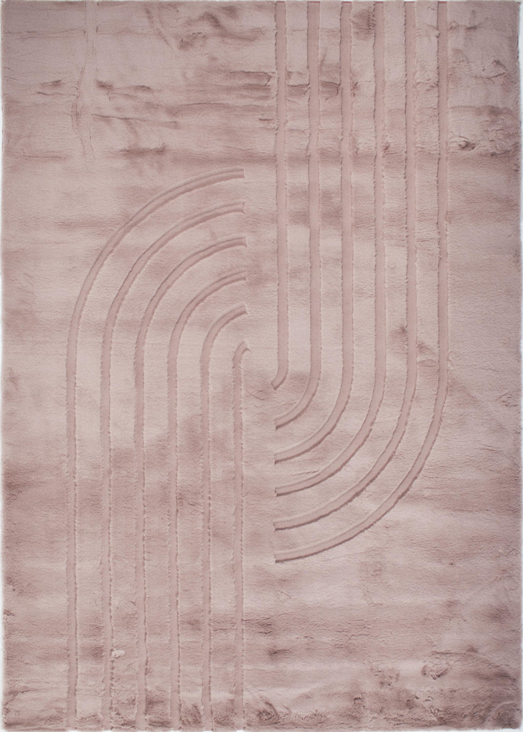 Alaska - Tapis D'Intérieur - Polyester - Rose