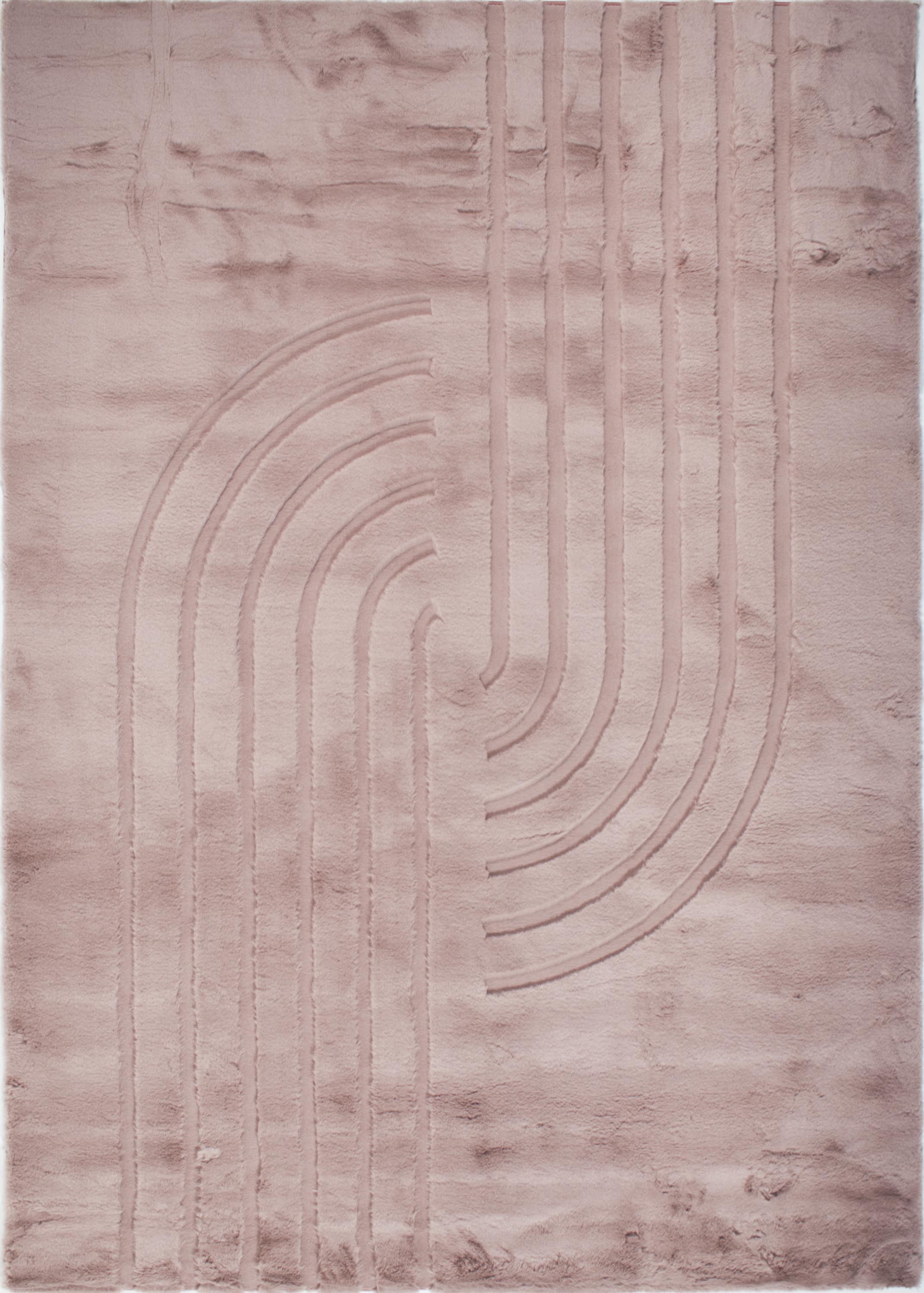 Alaska - Tapis D'Intérieur - Polyester - Rose