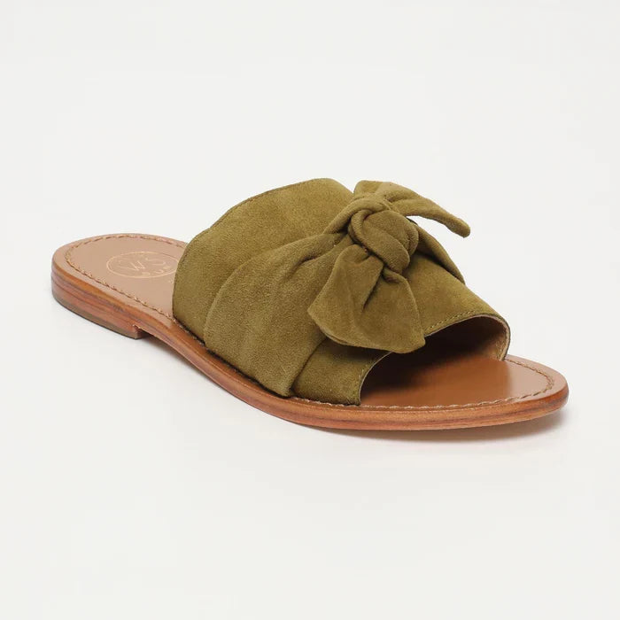 Mules Alba - Olive