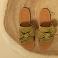 Mules Alba - Olive