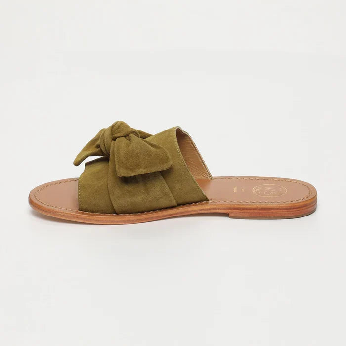 Mules Alba - Olive