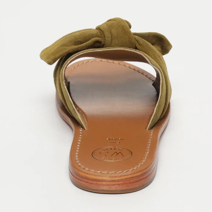 Mules Alba - Olive