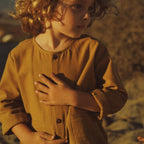 Chemise Albert Moutarde