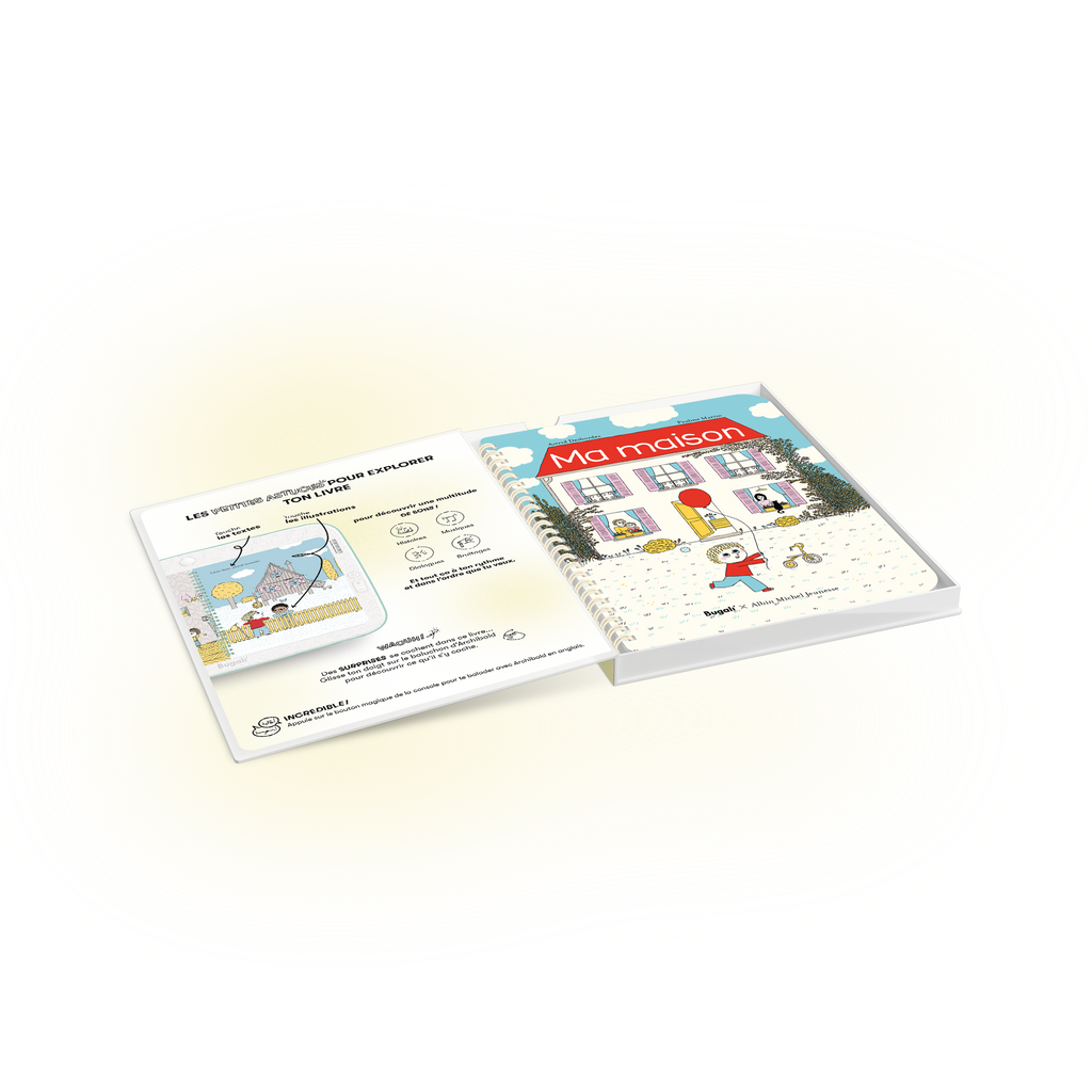 Livres - Livre - Ma Maison (3+)
