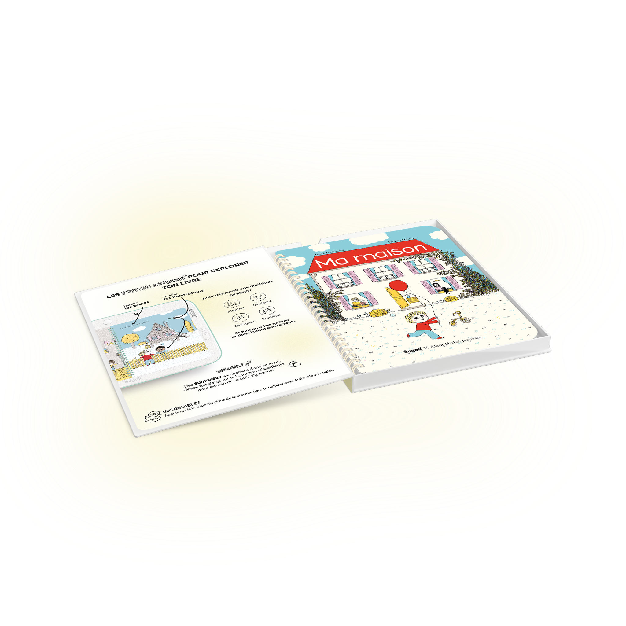Livres - Livre - Ma Maison (3+)