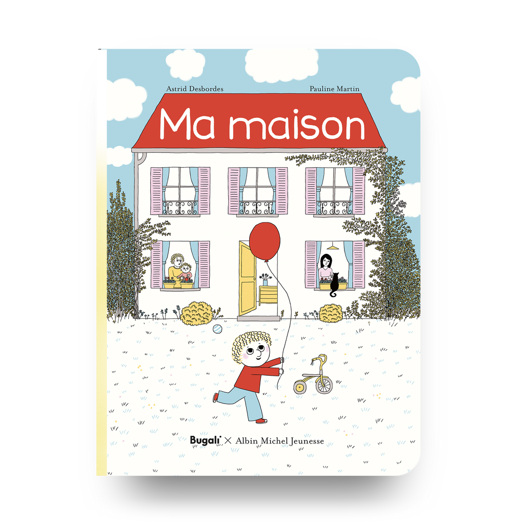 Livres - Livre - Ma Maison (3+)