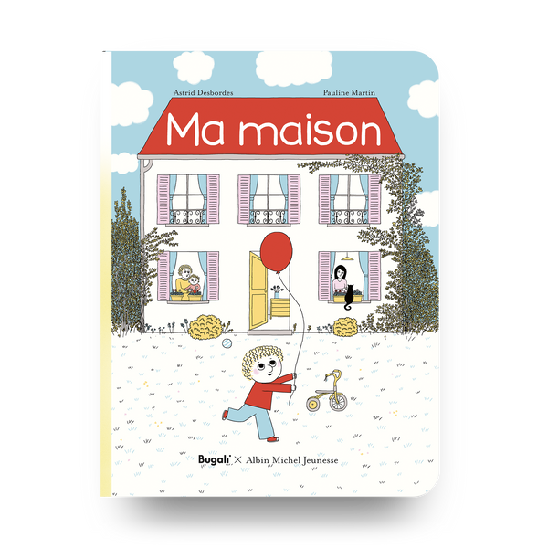 Livres - Livre - Ma Maison (3+)