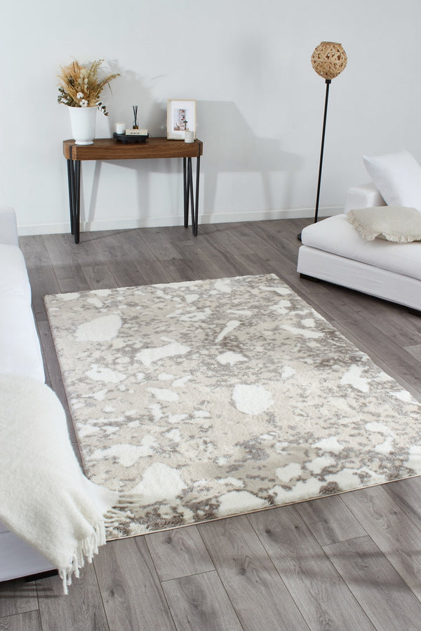 Alena - Tapis D'Intérieur - Polyester - Beige