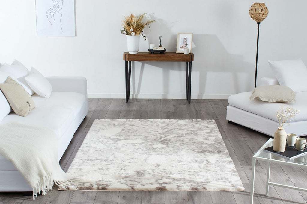 Alena - Tapis D'Intérieur - Polyester - Beige