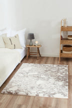 Alena - Tapis D'Intérieur - Polyester - Beige