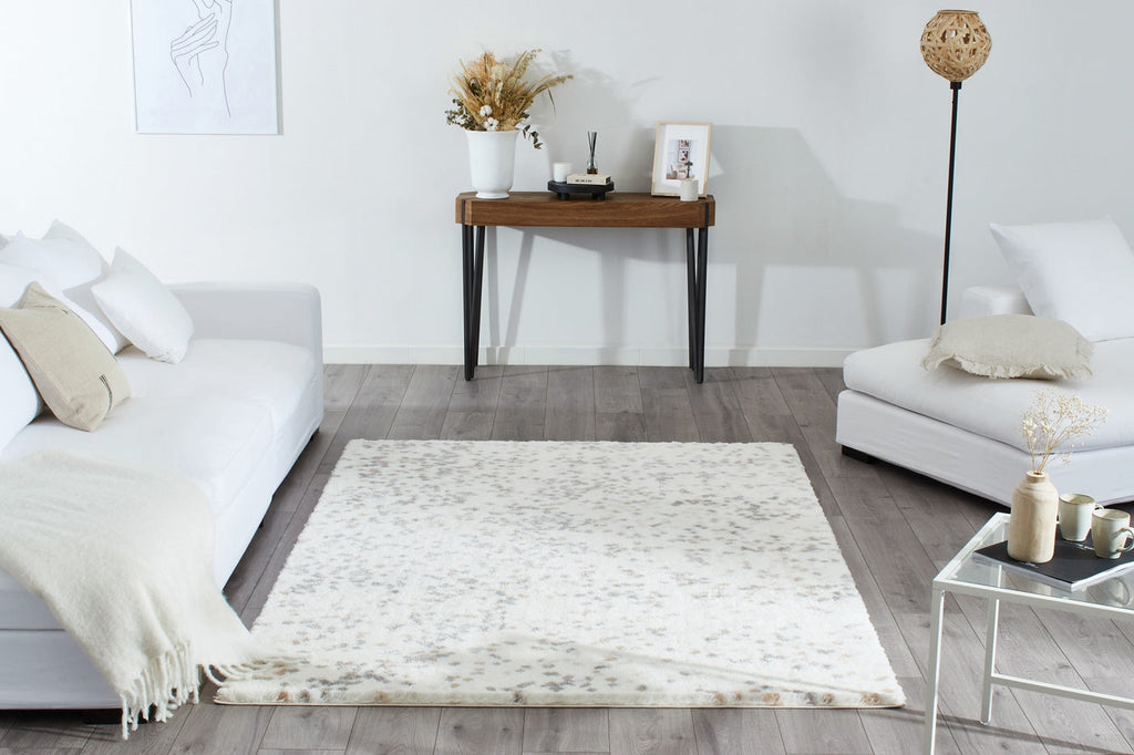 Alena - Tapis D'Intérieur - Polyester - Beige