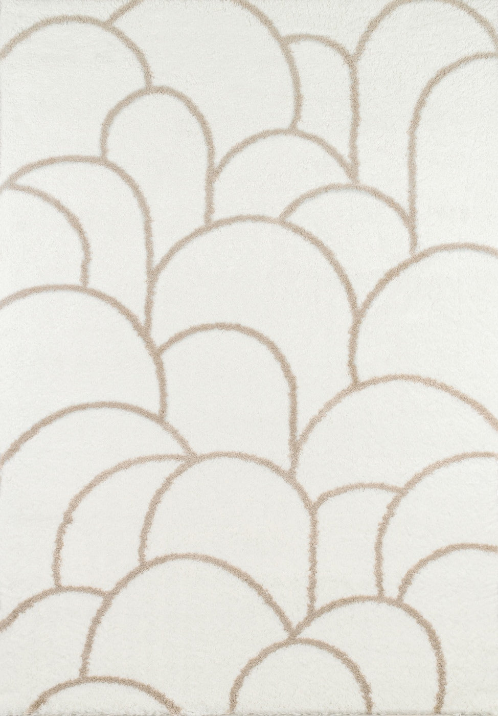 Alena - Tapis D'Intérieur - Polyester - Creme