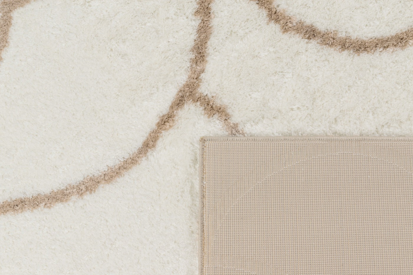 Alena - Tapis D'Intérieur - Polyester - Creme
