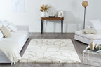 Alena - Tapis D'Intérieur - Polyester - Creme