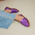 Huaraches Alegre - Violet Flashy