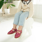 Huaraches Alegria - Rose Flashy