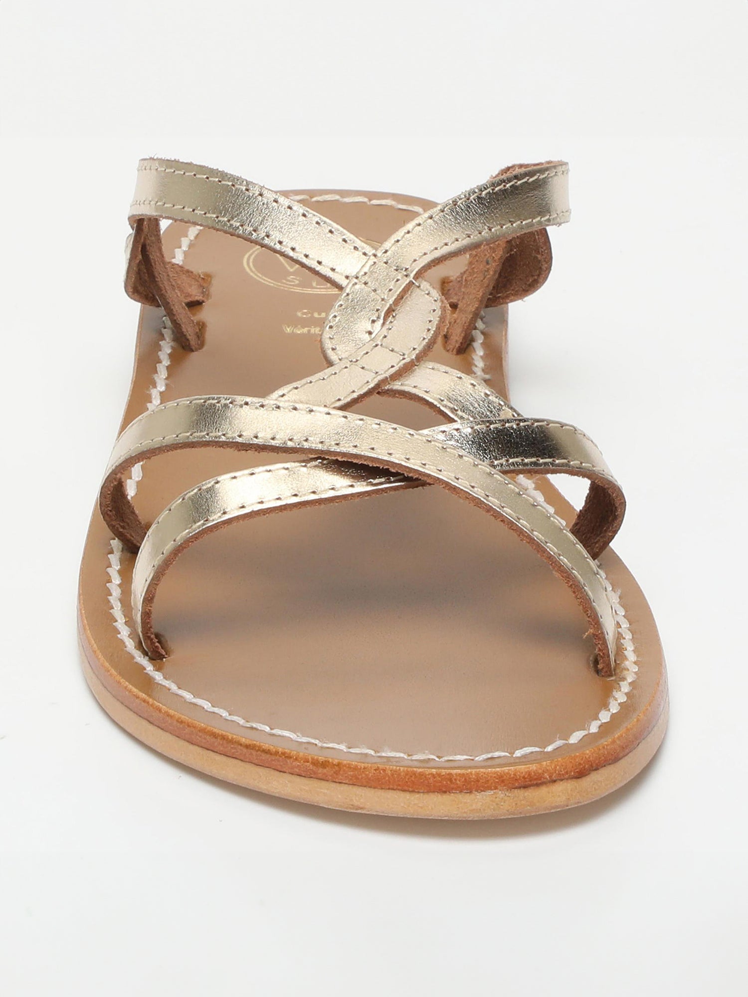 Mules Aleria - Gold