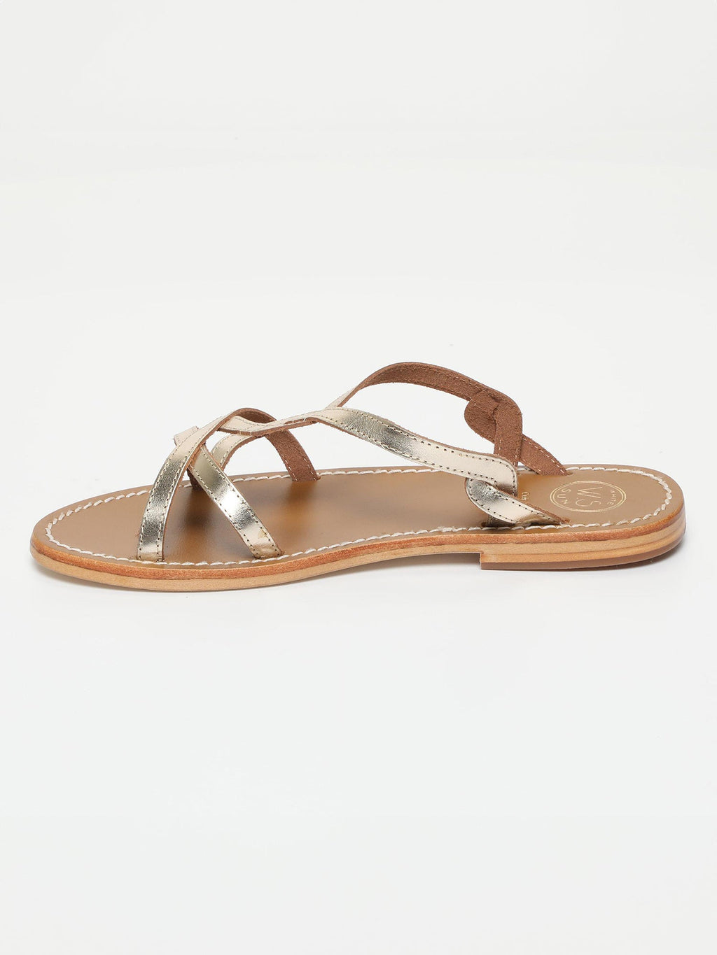 Mules Aleria - Gold