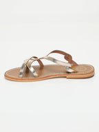 Mules Aleria - Gold