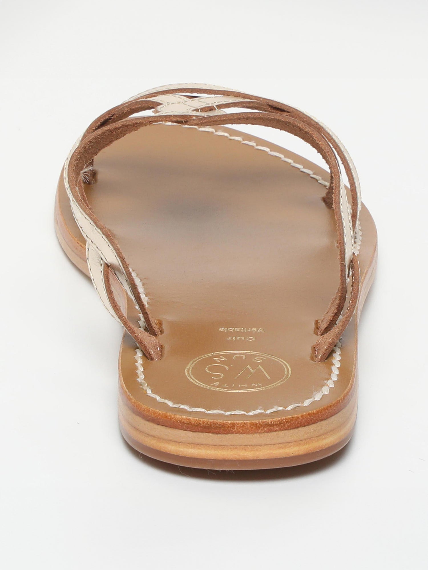 Mules Aleria - Gold