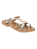 Mules Aleria - Gold