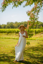 Robe Natalia Écru