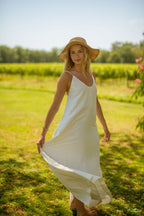 Robe Natalia Écru