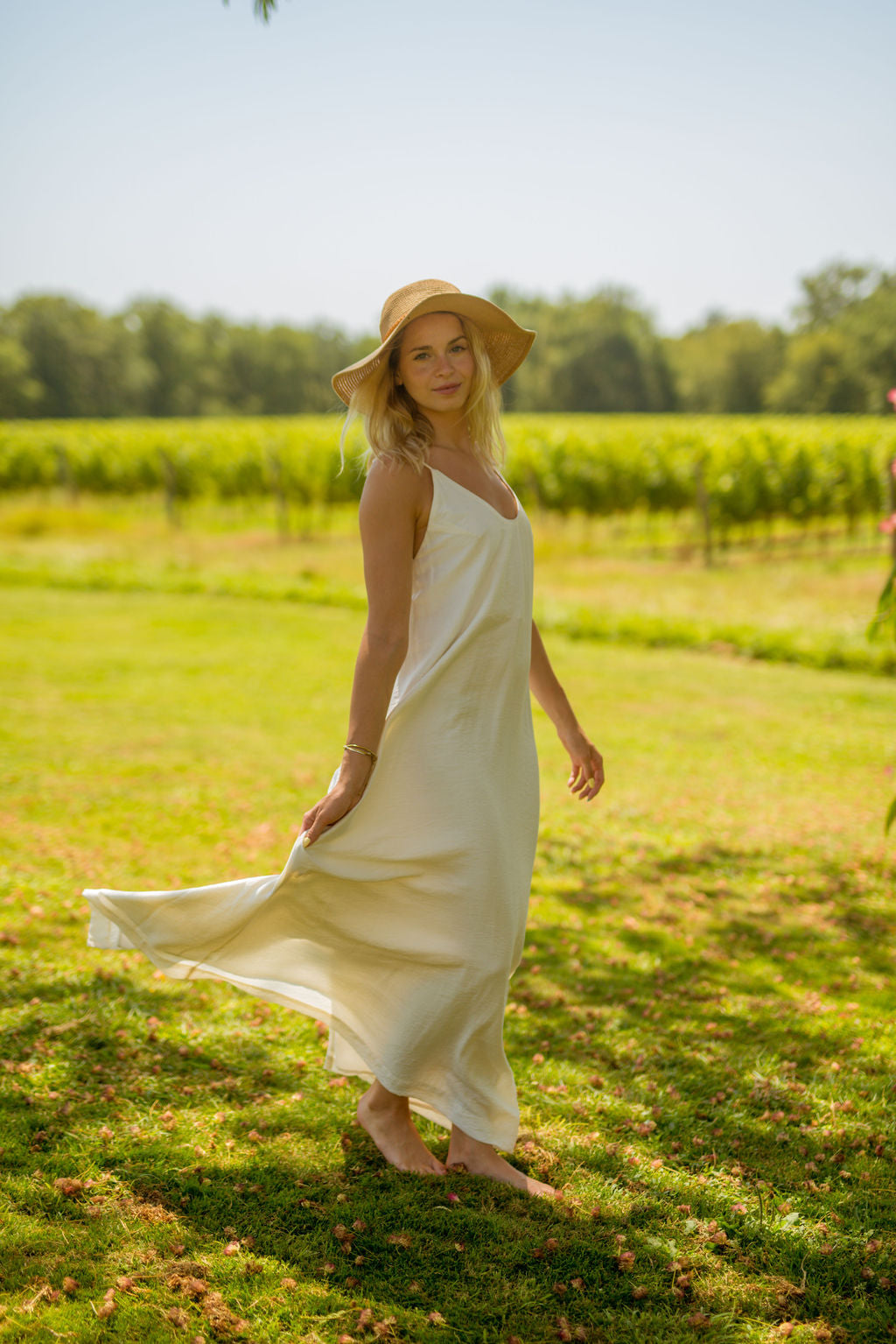 Robe Natalia Écru