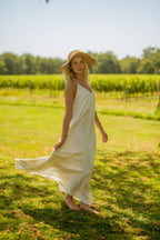 Robe Natalia Écru