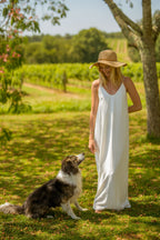 Robe Natalia Écru