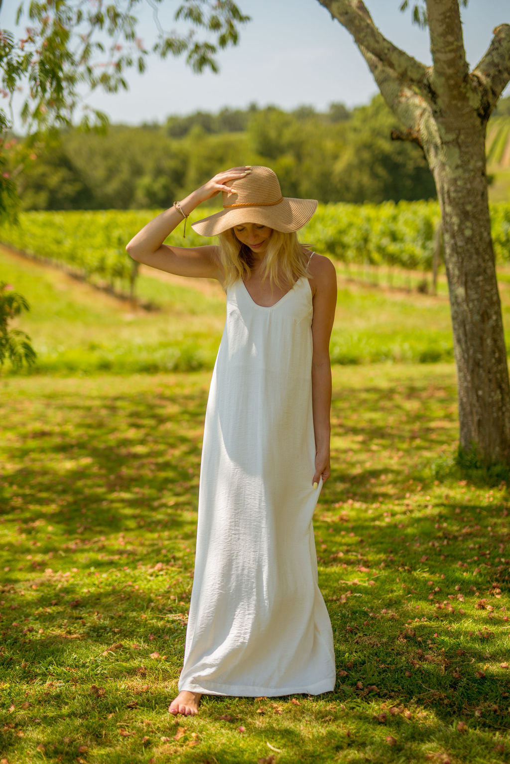 Robe Natalia Écru