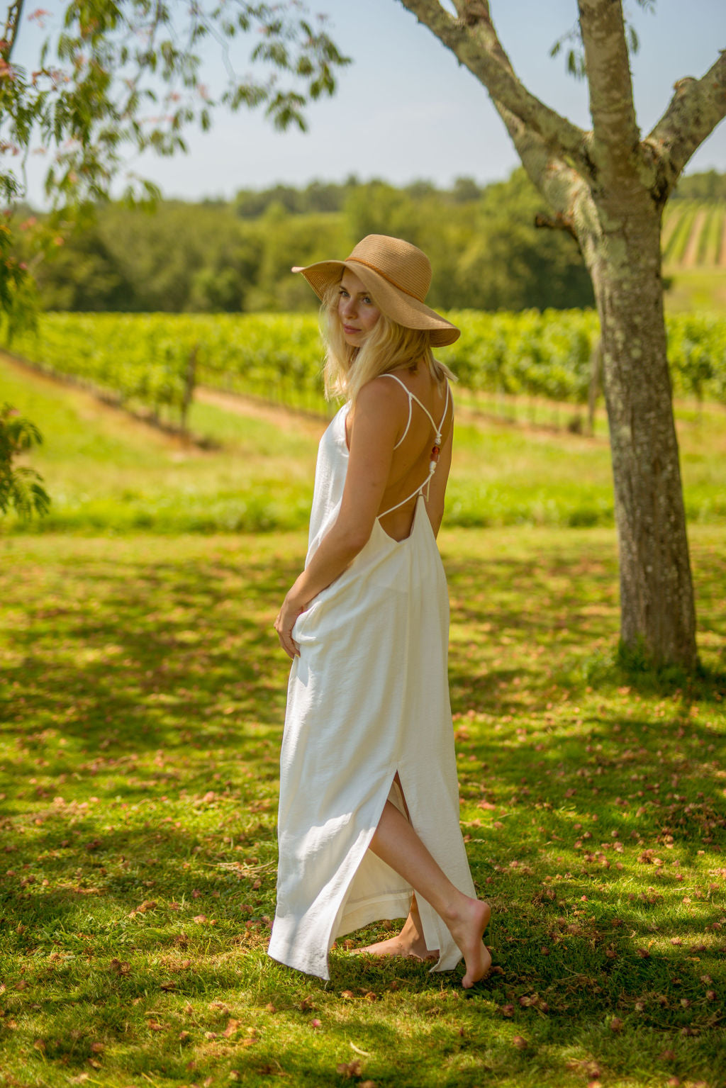 Robe Natalia Écru