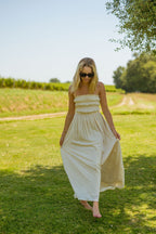 Robe Isabella Beige