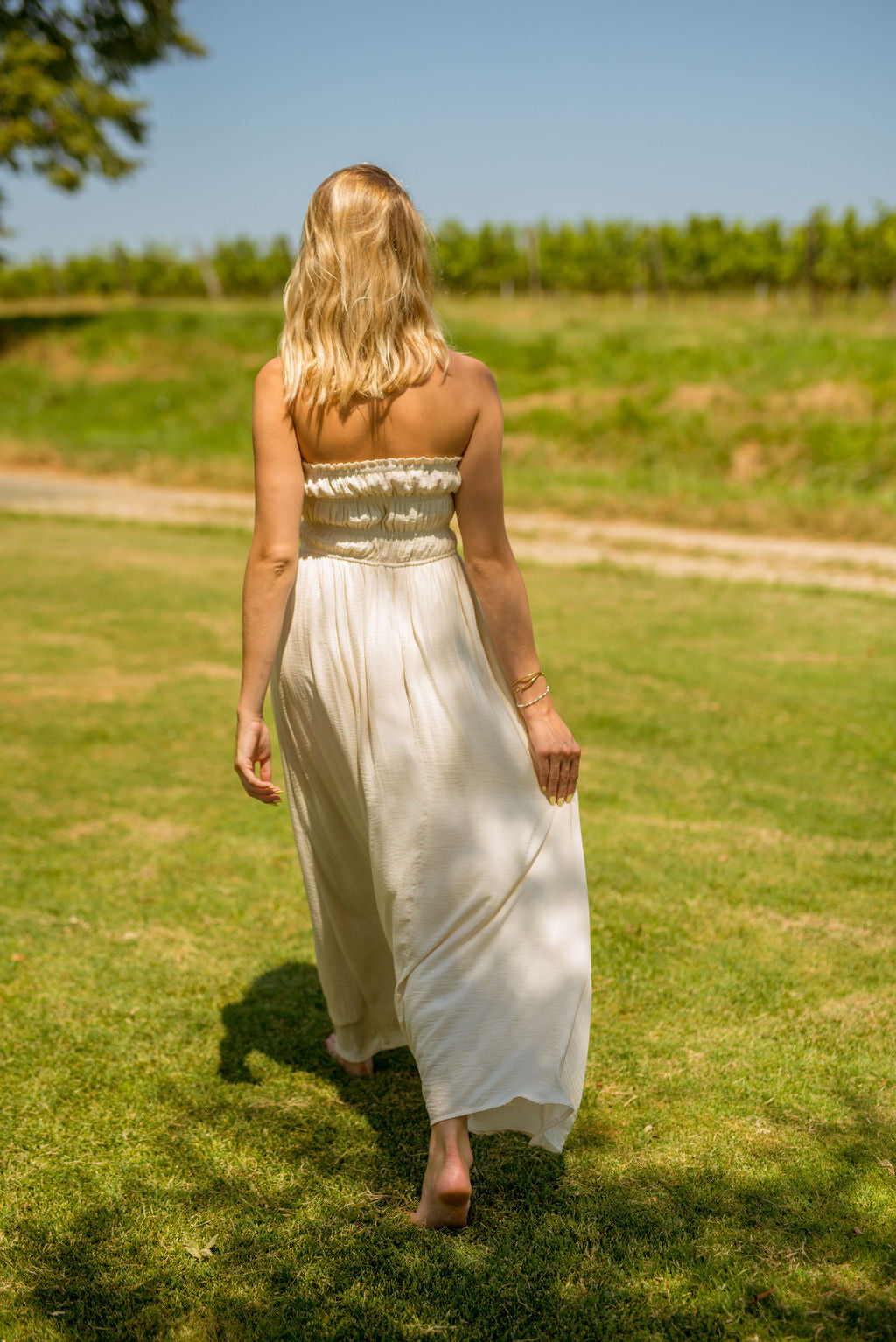 Robe Isabella Beige