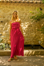 Robe Isabella Fuchsia
