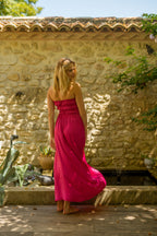 Robe Isabella Fuchsia