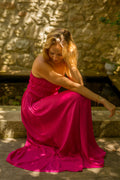 Robe Isabella Fuchsia