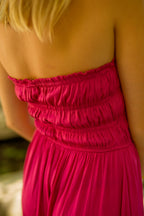 Robe Isabella Fuchsia