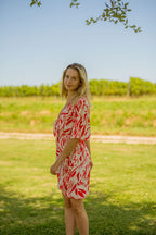 Robe Amaya Rouge