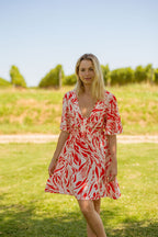 Robe Amaya Rouge