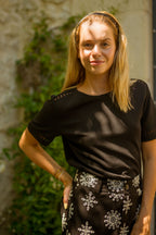 T-Shirt Lina Noir