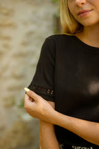 T-Shirt Lina Noir