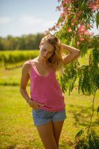 Top Aurore Rose