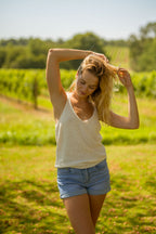 Top Aurore Beige