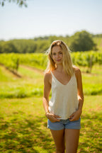 Top Aurore Beige