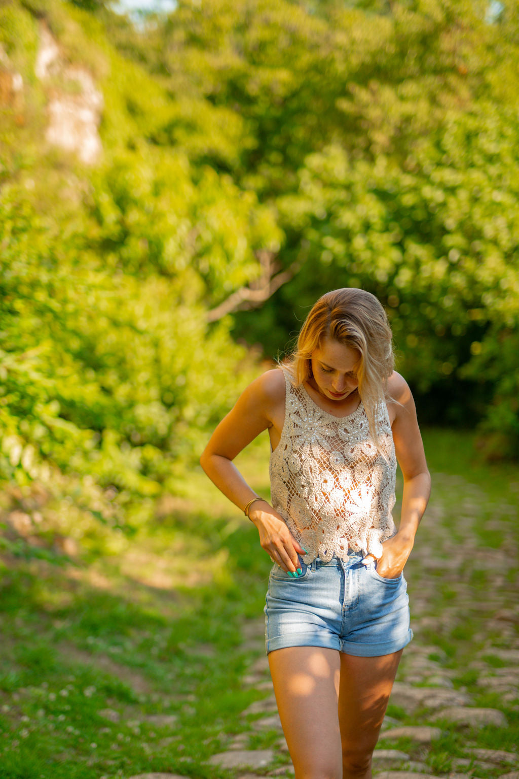 Short En Jean Romy
