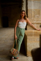 Pantalon Darren Vert Menthe