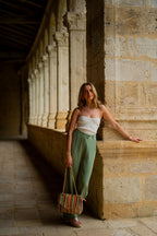 Pantalon Darren Vert Menthe