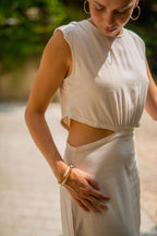 Bracelet Tyla Ambre Clair